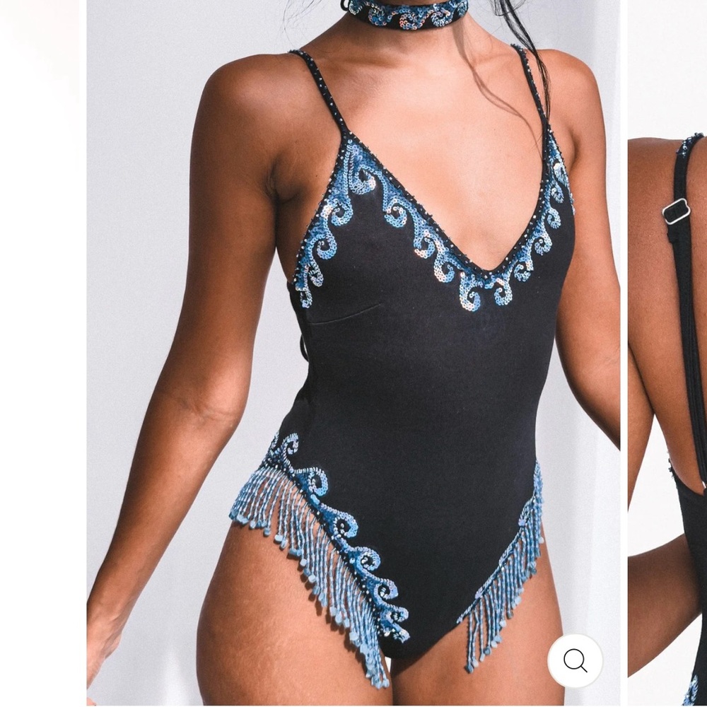 WAVES SPARKLE BODYSUIT